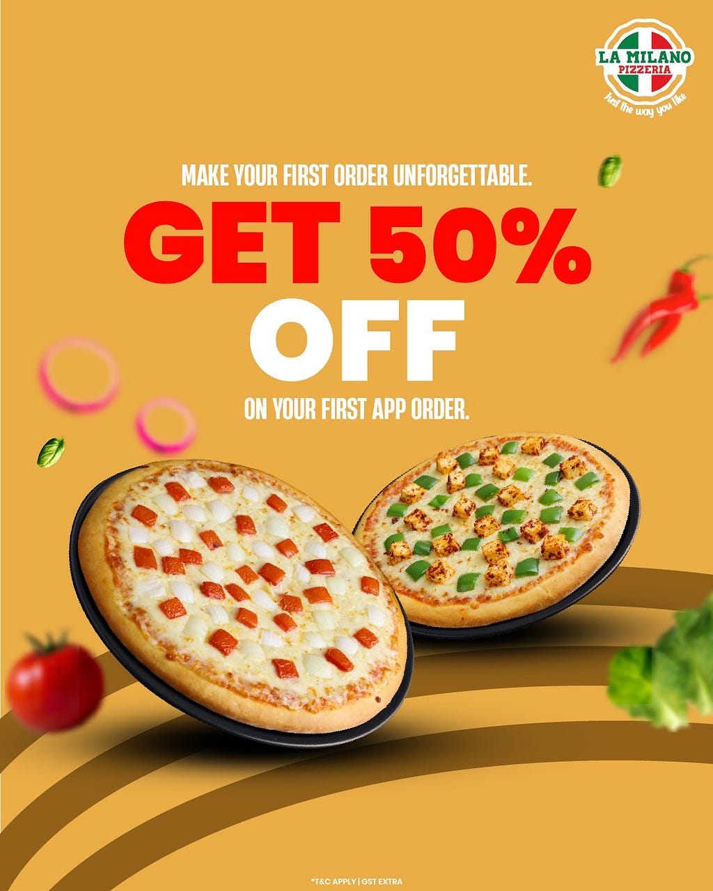 7 Cheese Pizza