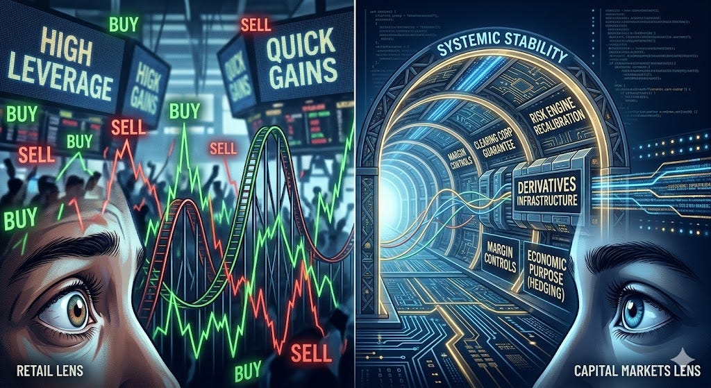 Options and Futures: What Working in Capital Markets Taught Me