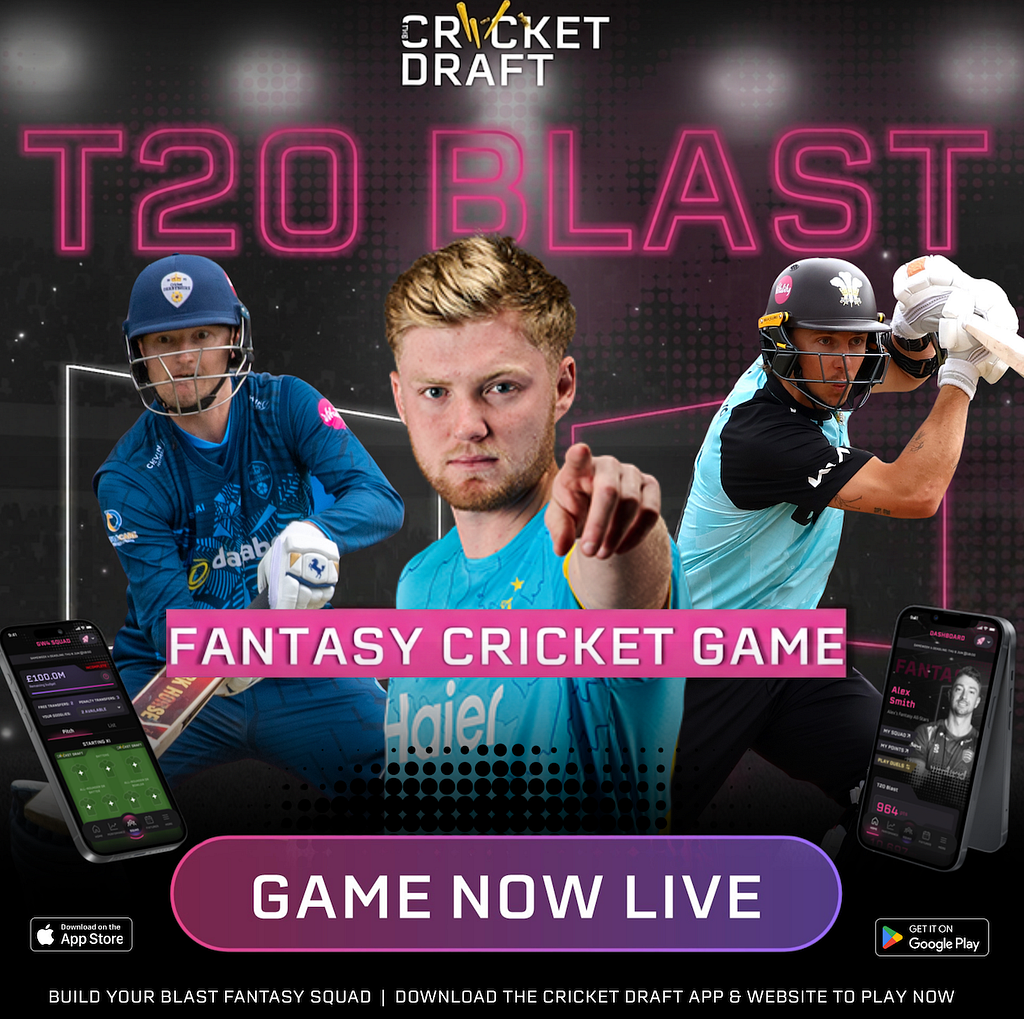 COUNTY CHAMP BLOCK 1 REVIEW & T20 BLAST MEN’S & WOMEN’S SQUAD REVEALS!  | The Cricket Draft Show