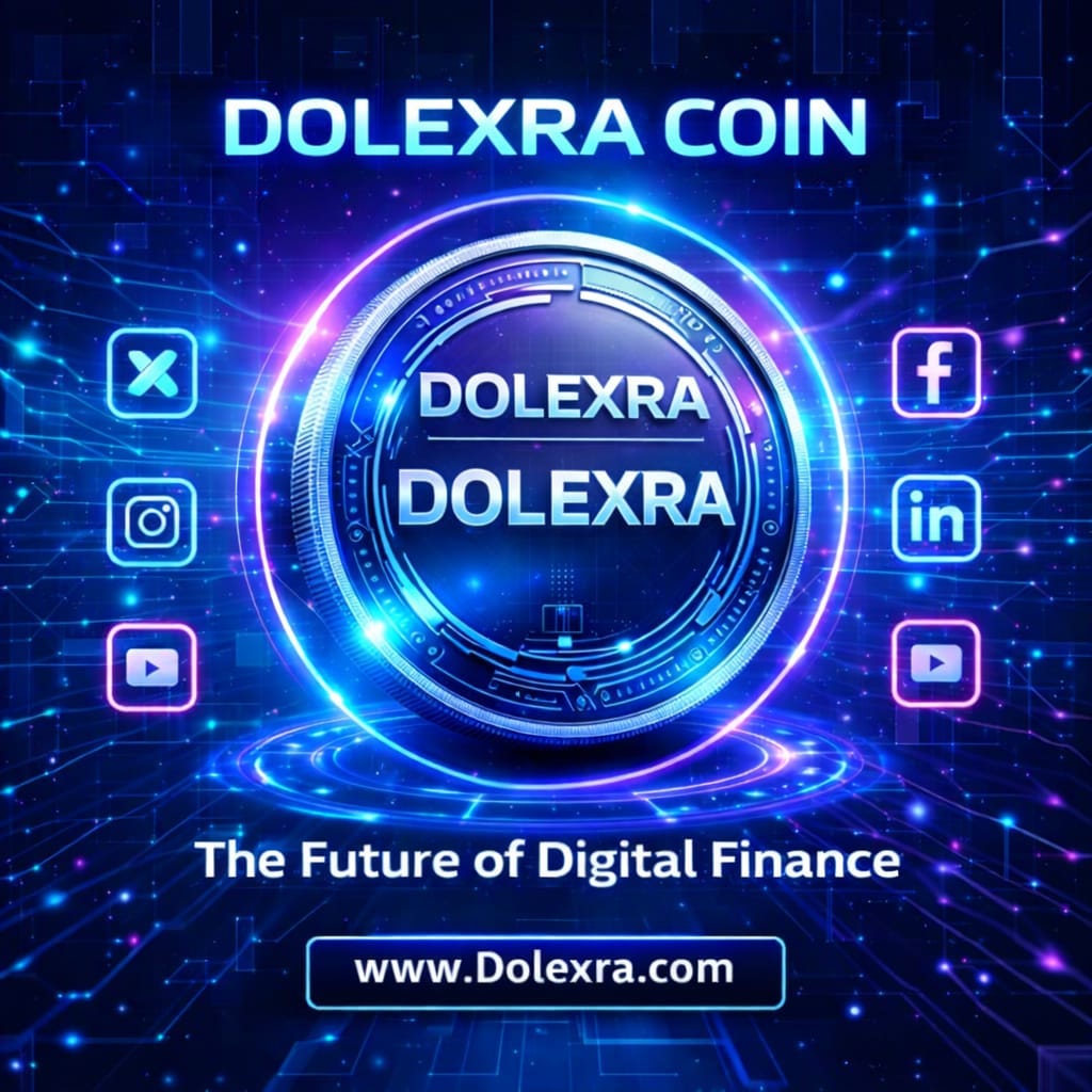 Dolexra is a global utility coin