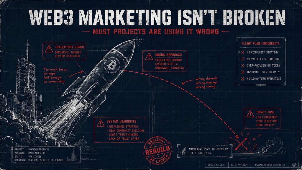 Web3 Marketing Isn’t Broken -Most Projects Are Using It Wrong