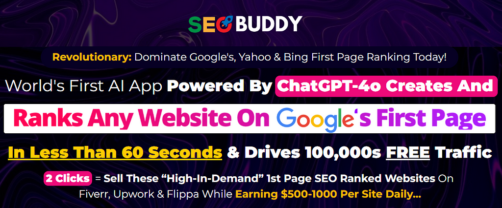 SEOBuddy AI Review — Rank Your Website on Google’s First Page!