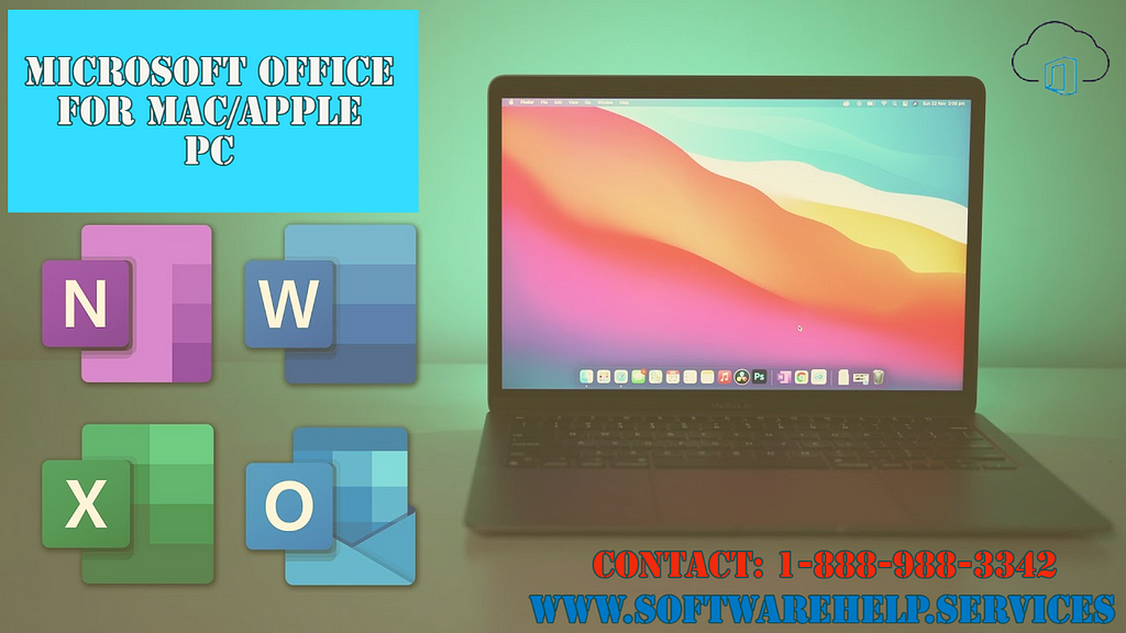 information provide how to download ms office on Apple PC