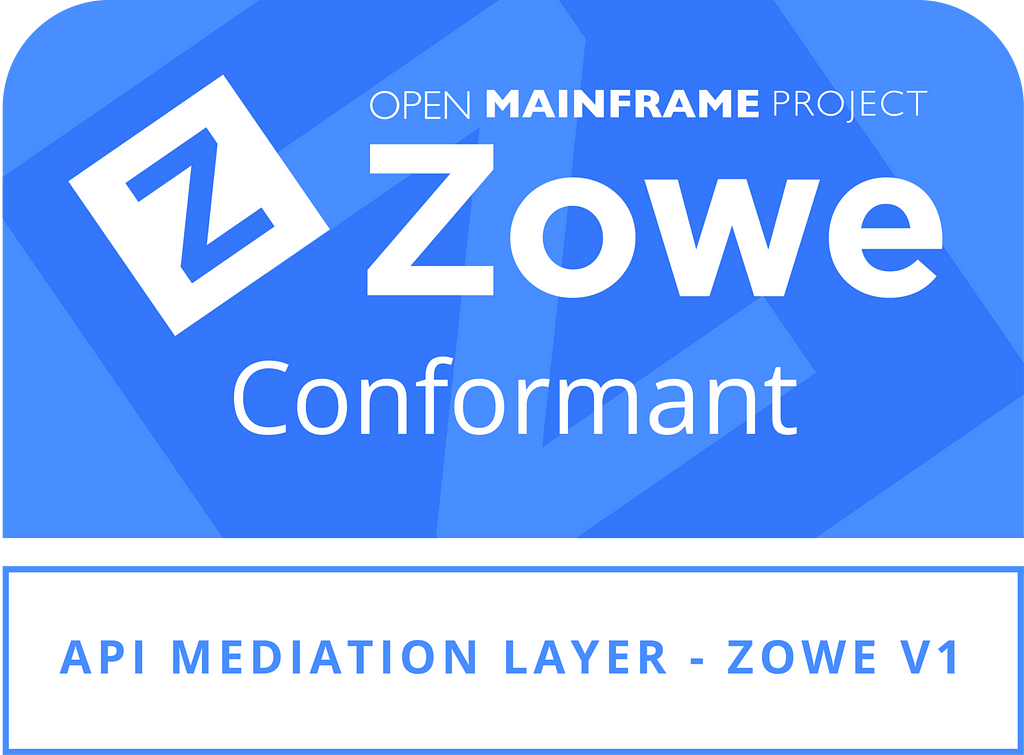 SYSVIEW REST API is Zowe Conformant