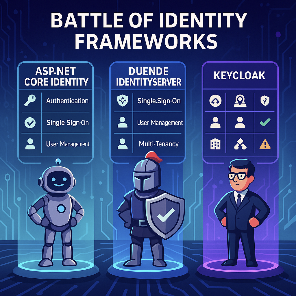 Authentication and Authorization in .NET in 2025