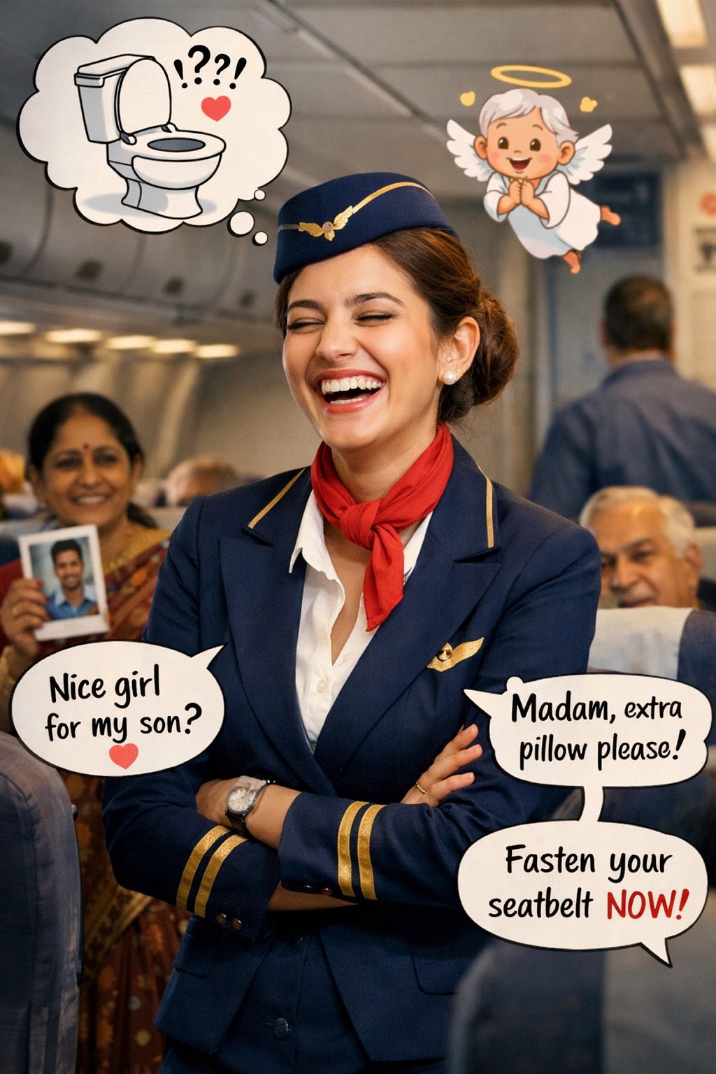 ?? Life at 35000 ft: The Passengers I’ve Seen