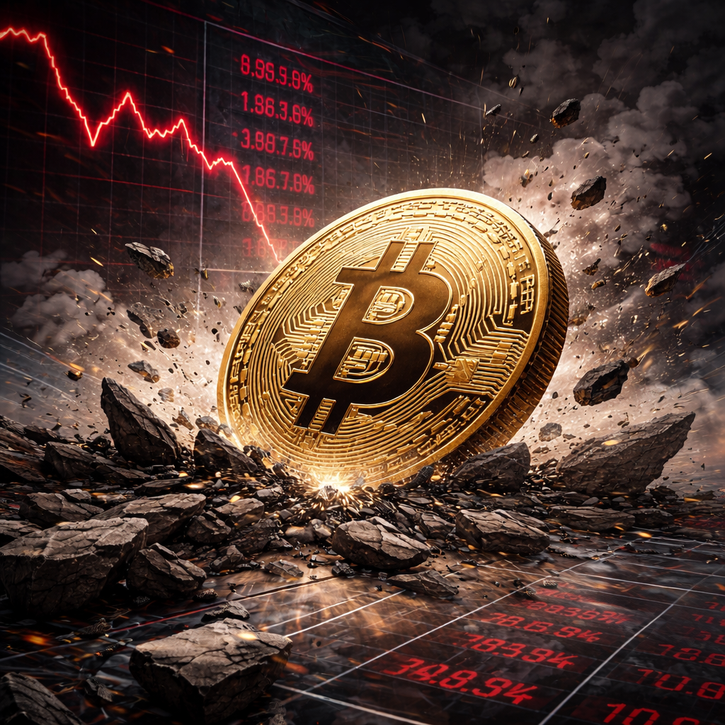 Bitcoin’s Unexpected Crash — Here’s the Real Story Behind It