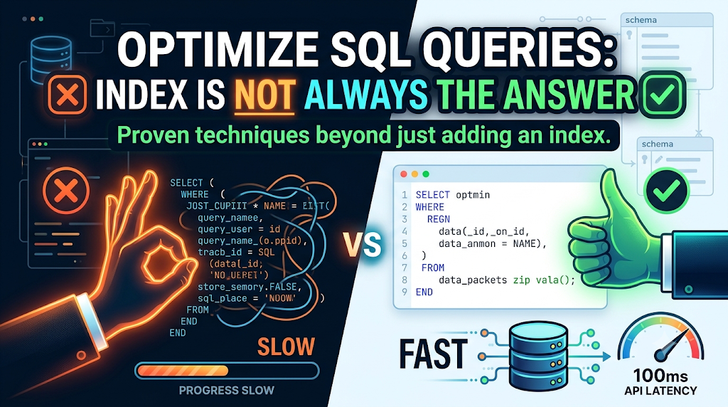 How to Optimize SQL Queries