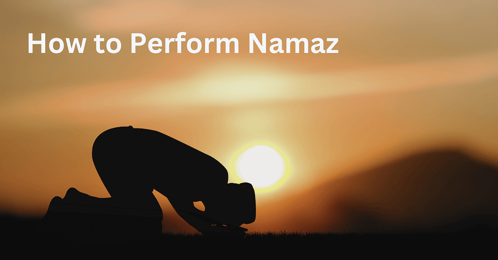 Namaz Ka Tarika in Hindi