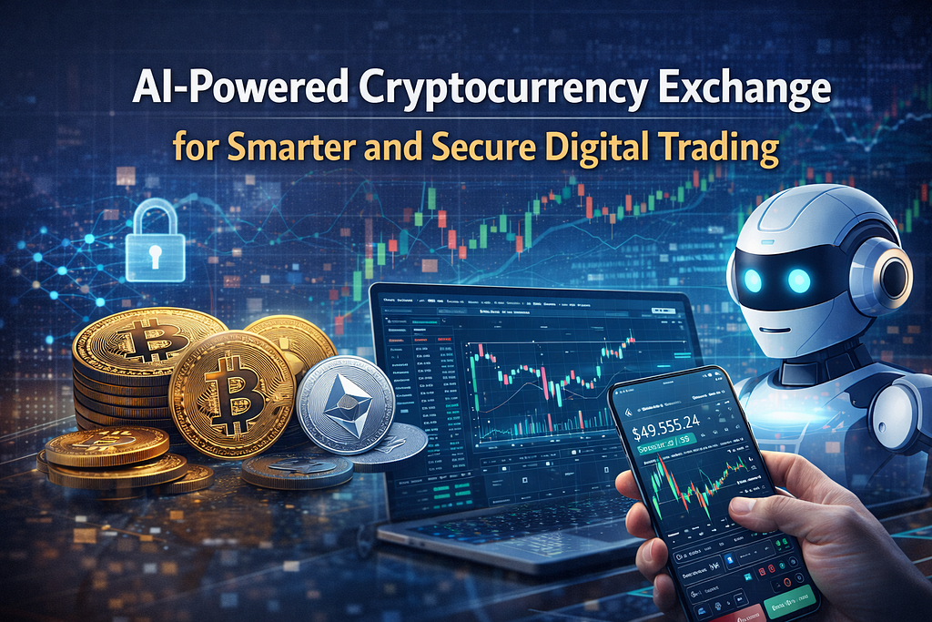 AI-Powered Cryptocurrency Exchange for Smarter and Secure Digital Trading