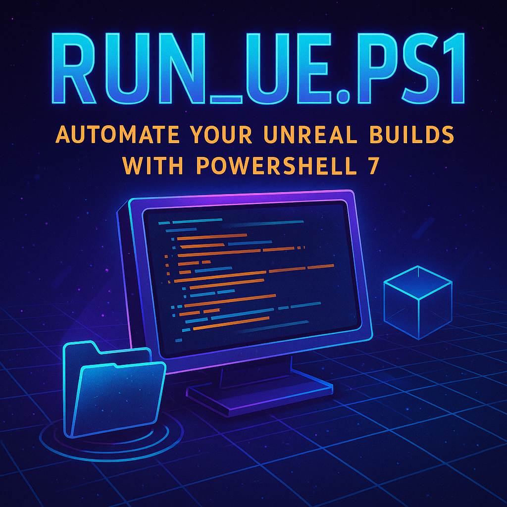 Automating Unreal Engine (without losing your sanity) with PowerShell 7