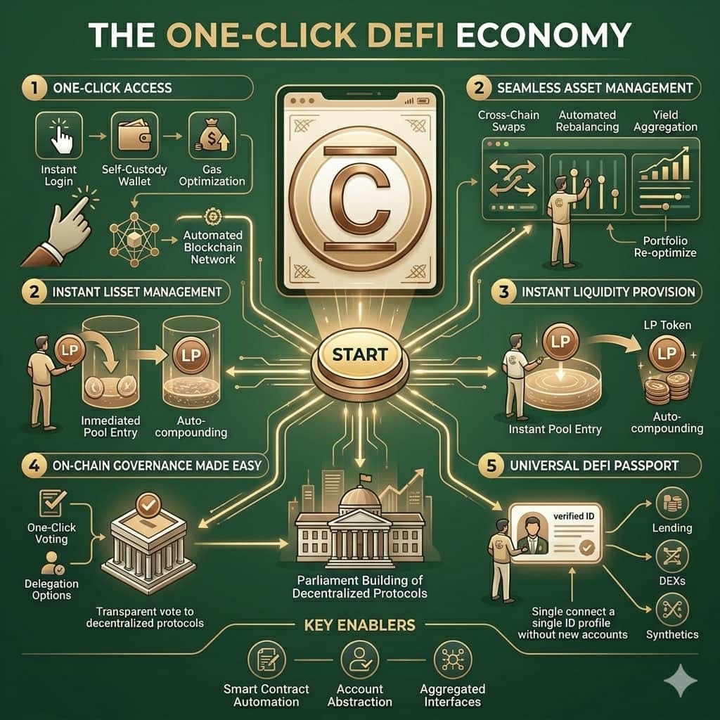 The One-Click DeFi Economy