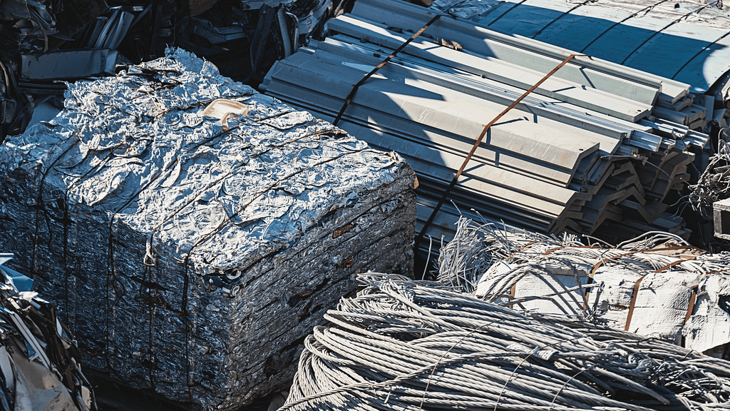 METAL RECYCLING — IT’S BENEFITS & HOW SCRAP CAN SAVE THE PLANET