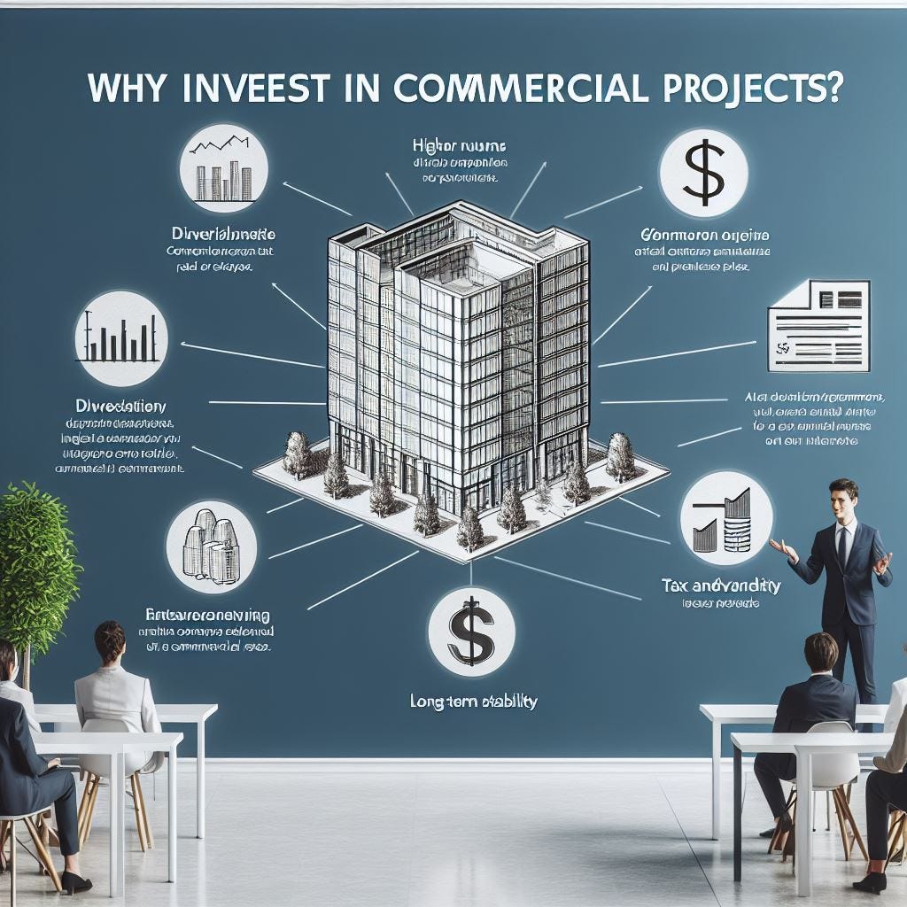 Why Should We Invest in Commercial Projects?