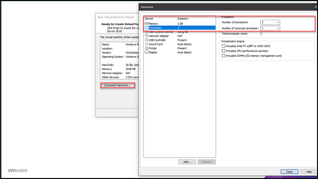 Figure 5 — shows customizing the CPU and Memory requirements — https://medium.com/r3d-buck3t