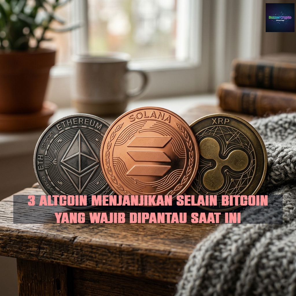 3 Altcoin Menjanjikan Selain Bitcoin yang Wajib Dipantau Saat Ini
