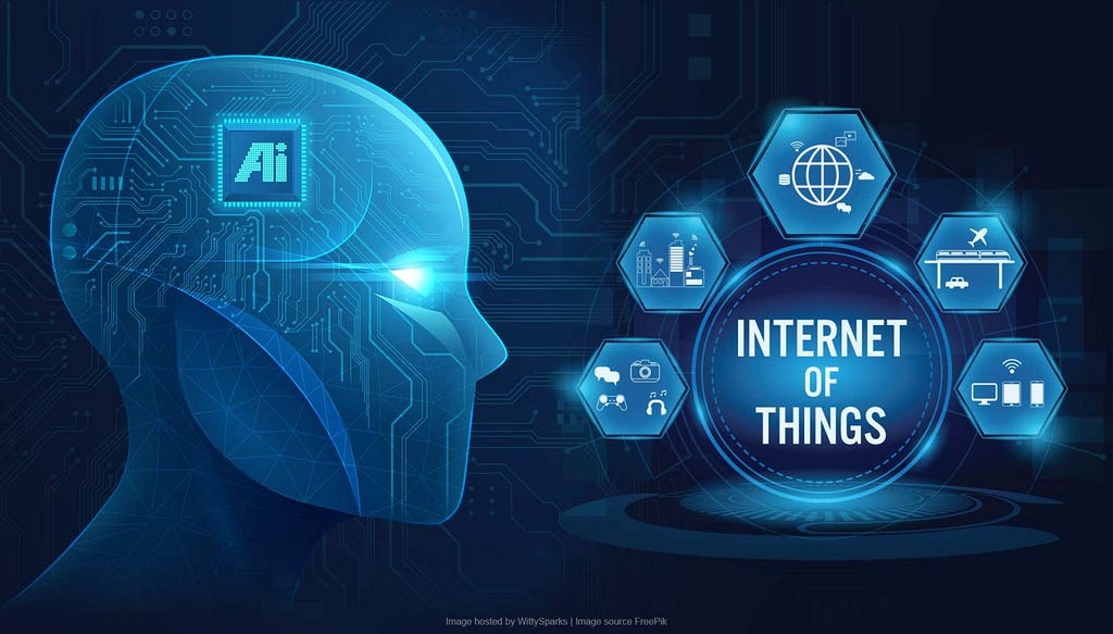 IoT is the digital nervous system and AI is the brain of the system