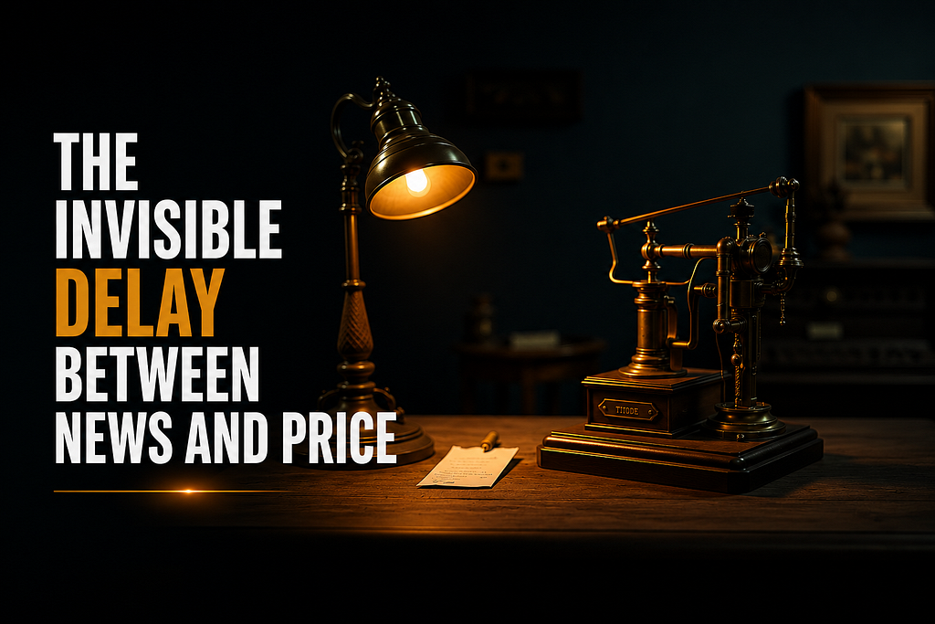 The Invisible Delay Between News and Price