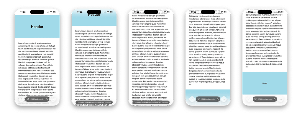 A simple iOS Safari website extension