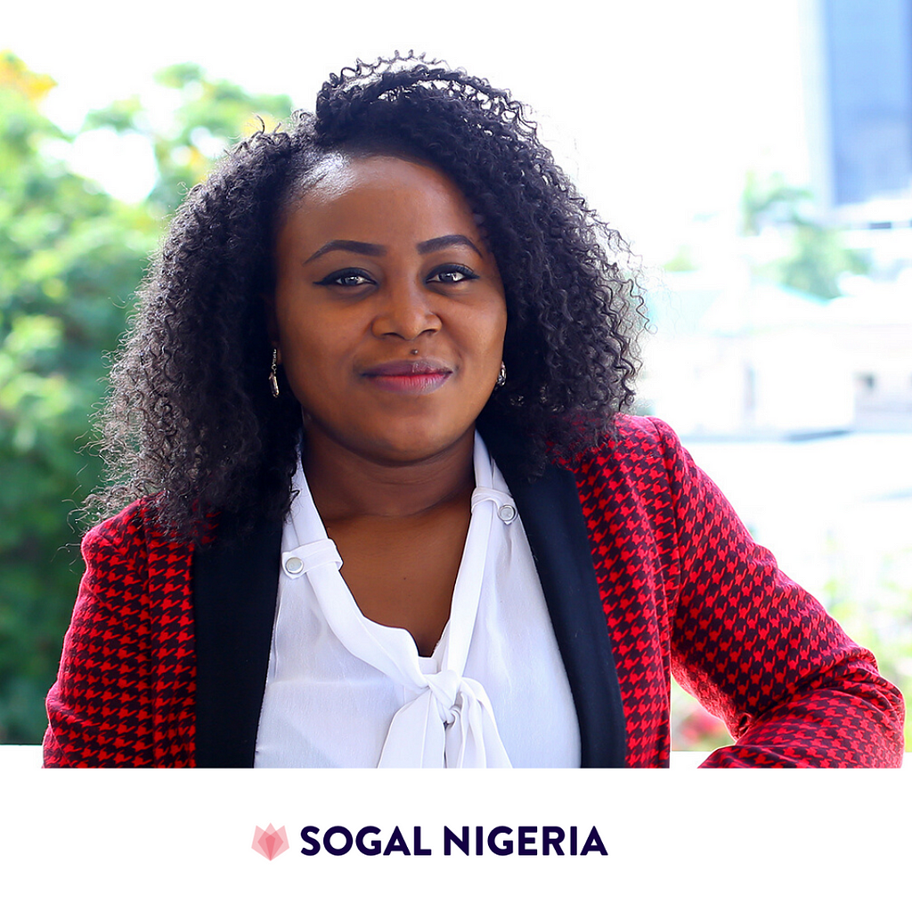 Image of Damilola Thompson, SoGal Foundation Nigeria Chapter Lead