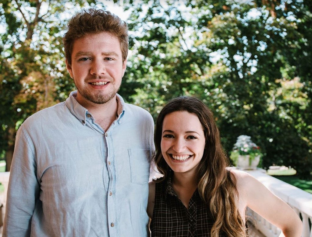 Jack Keating and Aly Murray are co-founders of UPchieve