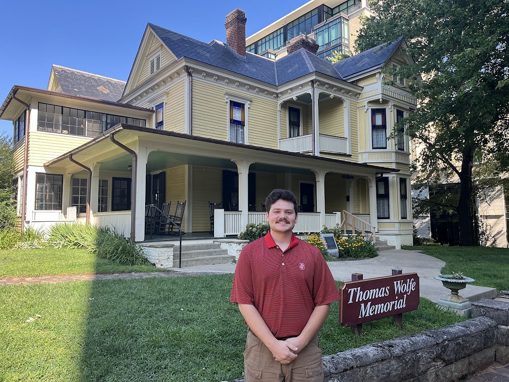 Summer Intern Spotlight at the Thomas Wolfe Memorial: Ayden Basinger