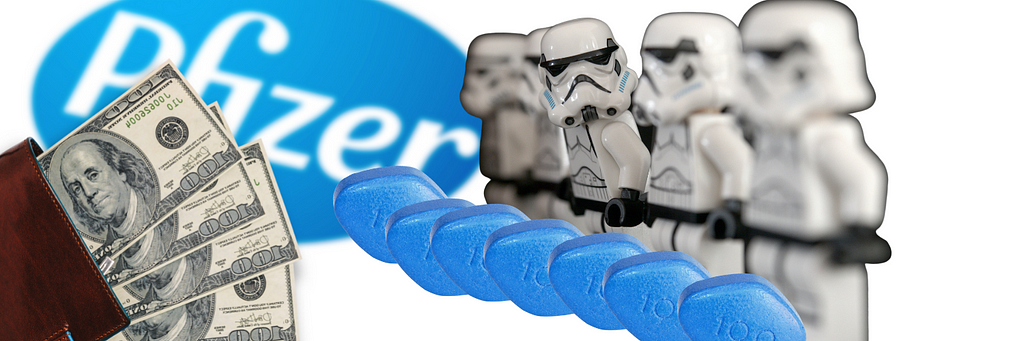 Pfizer strikes back.