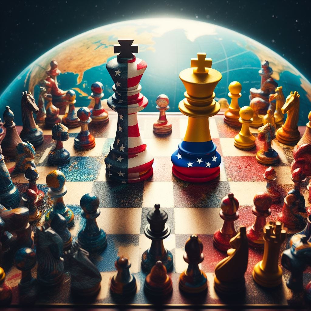 Guyana a pawn in US-Venezuela Geopolitical Chess