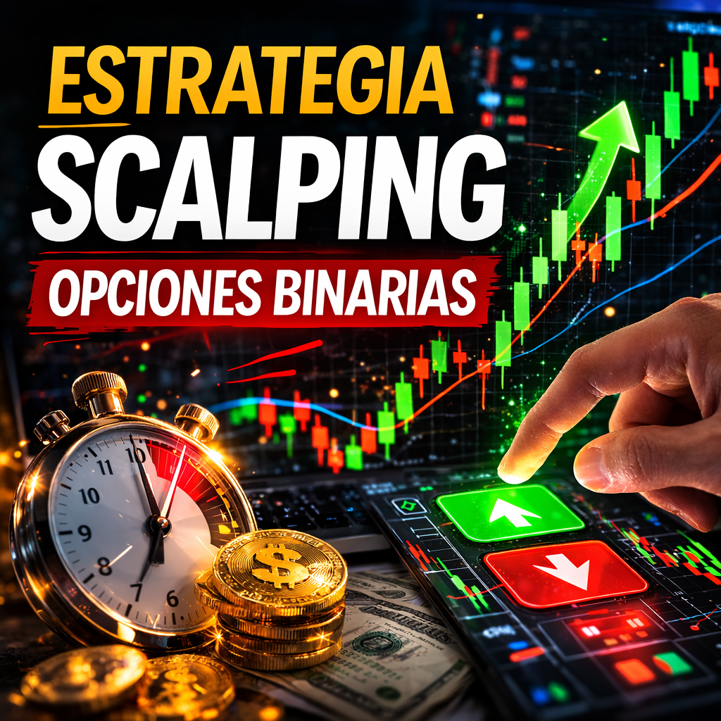 La estrategia de scalping en opciones binarias que muchos usan pero casi nadie explica bien