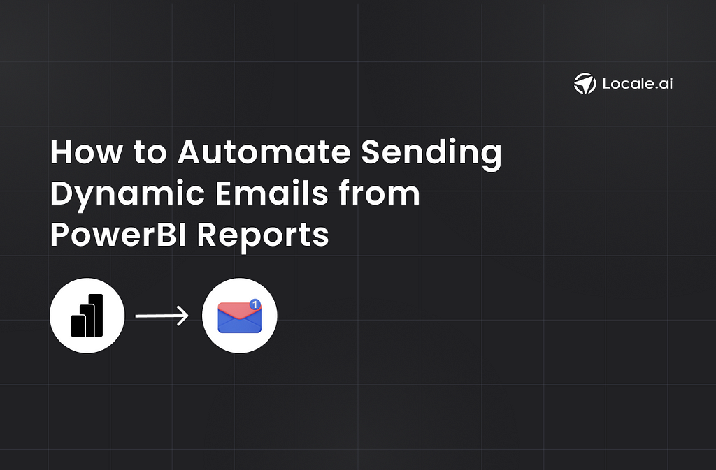 Automate Sending Dynamic Emails from PowerBI Reports