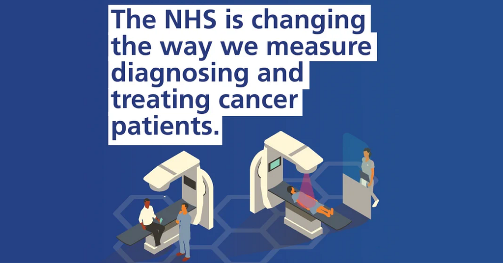 The NHS is changing the way we measure diagnosing and treating cancer patients.