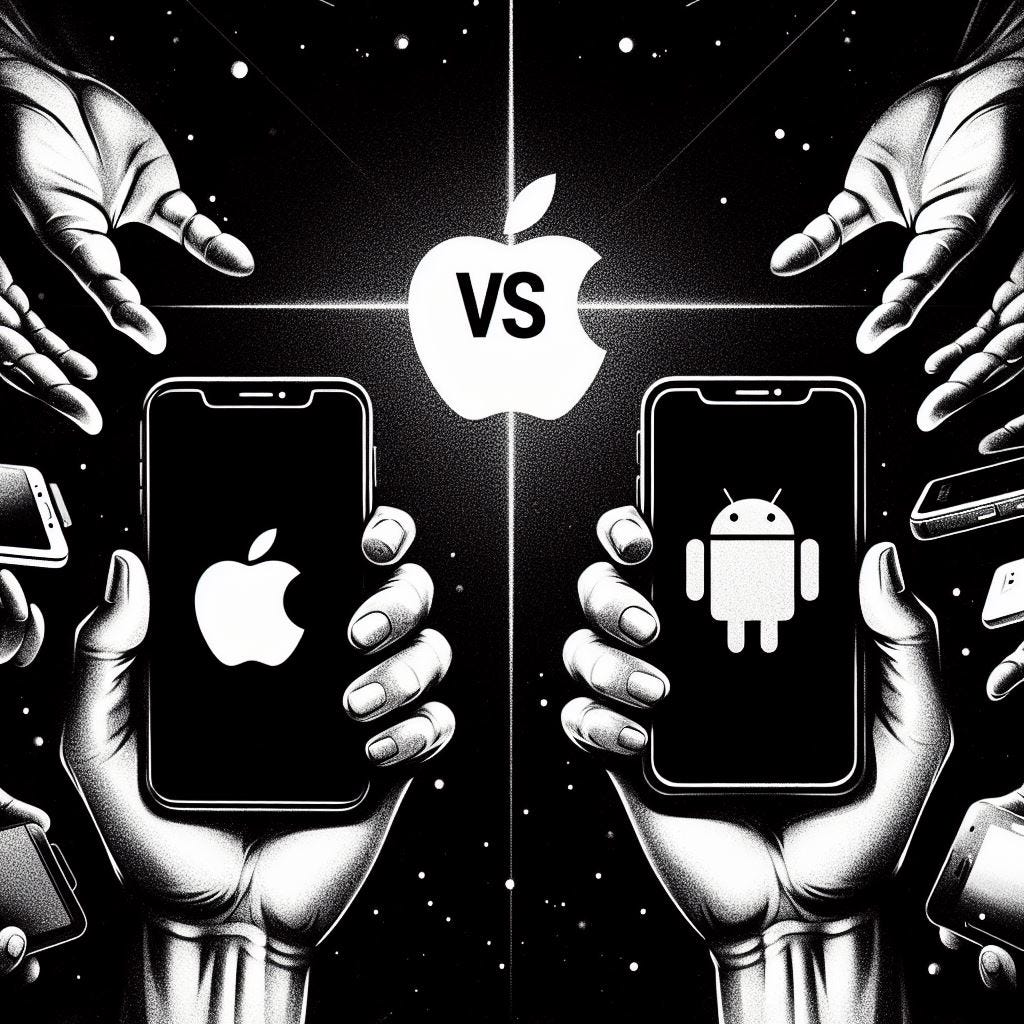 iOS vs Android