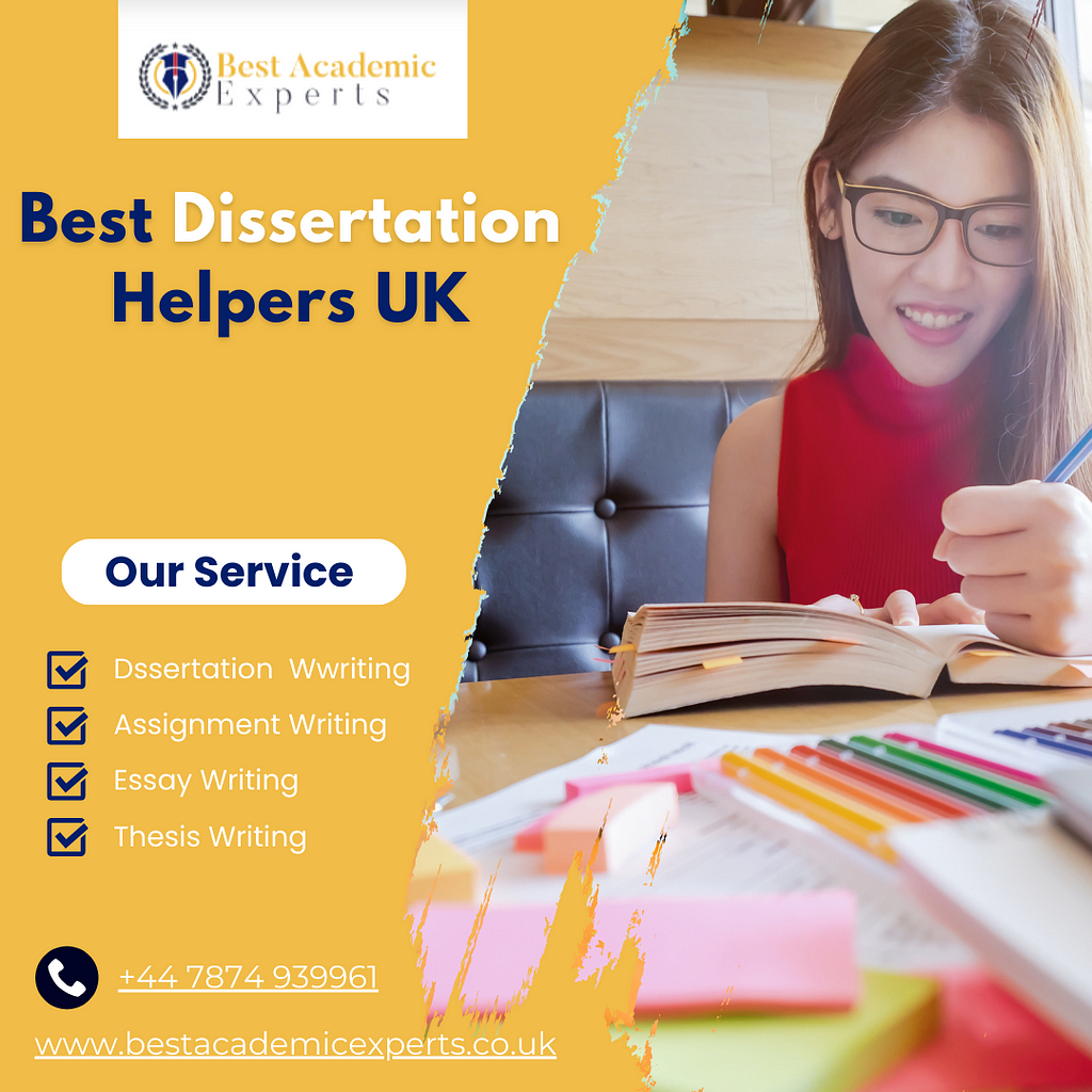 Best Dissertation Helpers UK