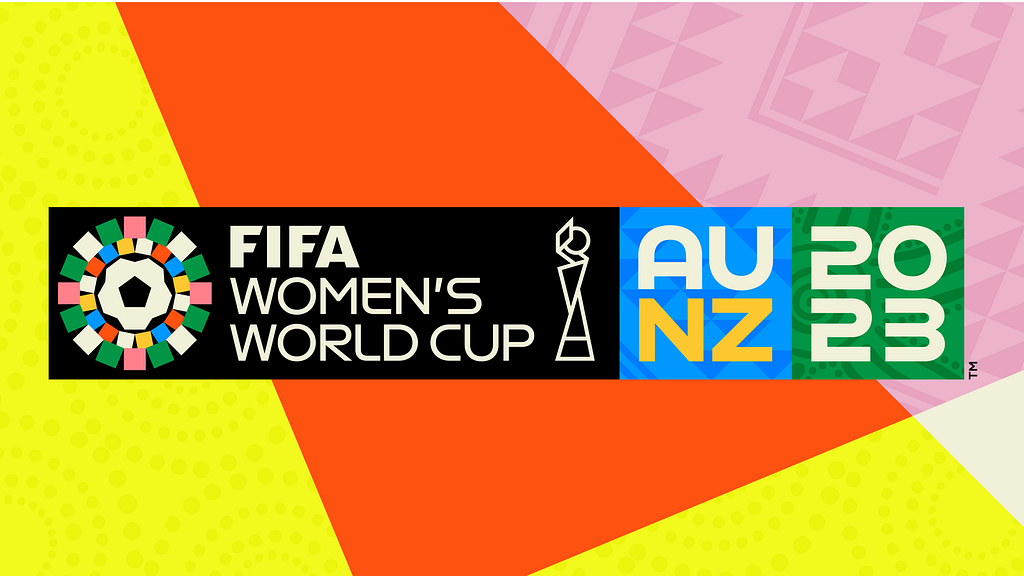 Image of FIFA World Cup Australia New Zealand 2023 logo