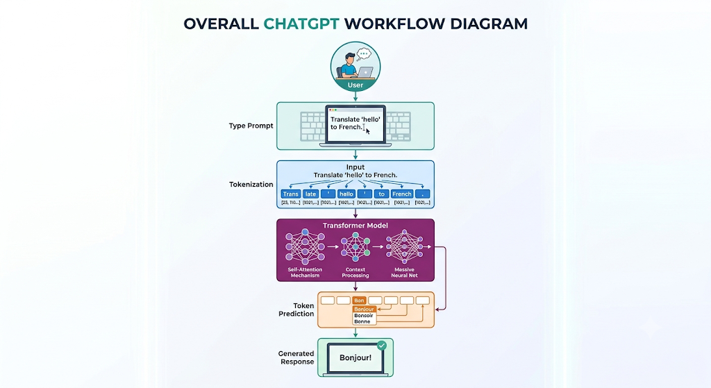How ChatGPT Understands Your Questions: A Beginner’s Guide to LLMs