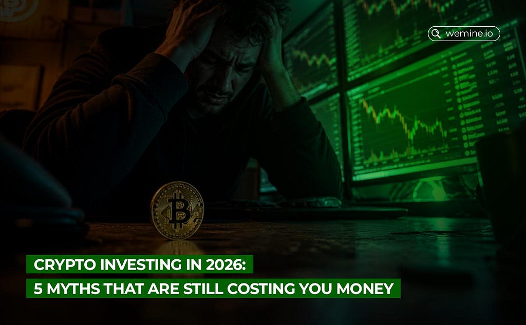 Still stuck in investing: Know more about the 5 major myths in 2026 crypto investing