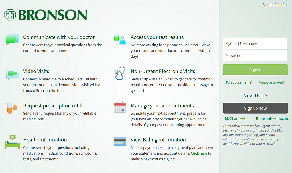 Bronson MyChart Login: Access Your Medical Records Online