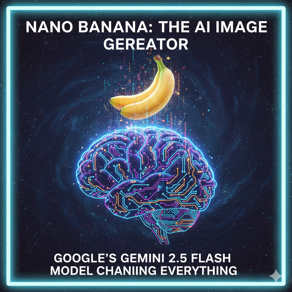 Nano Banana: The AI Image Generator That’s Changing Everything