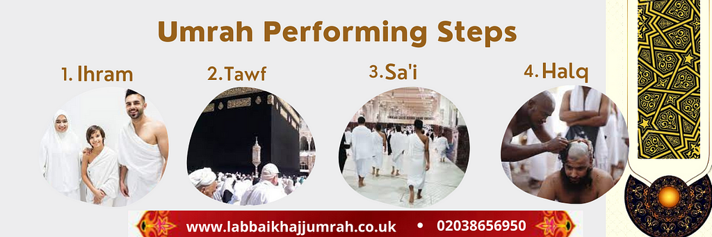 umrah performing steps