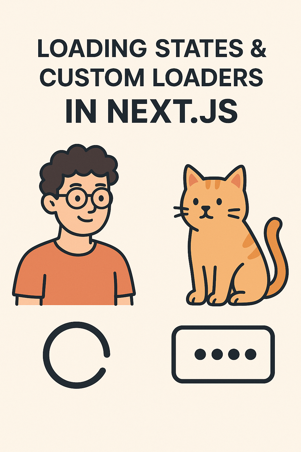 Loading states & custom loaders in Next.js