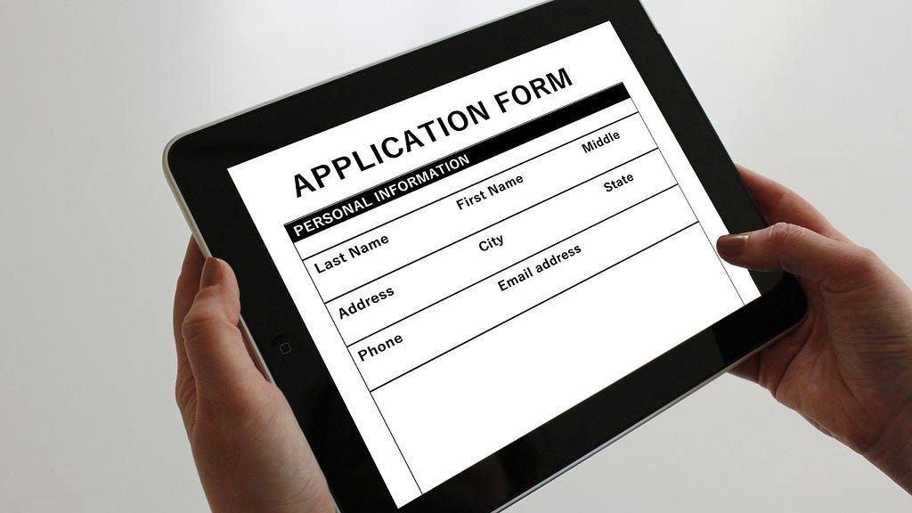 application process