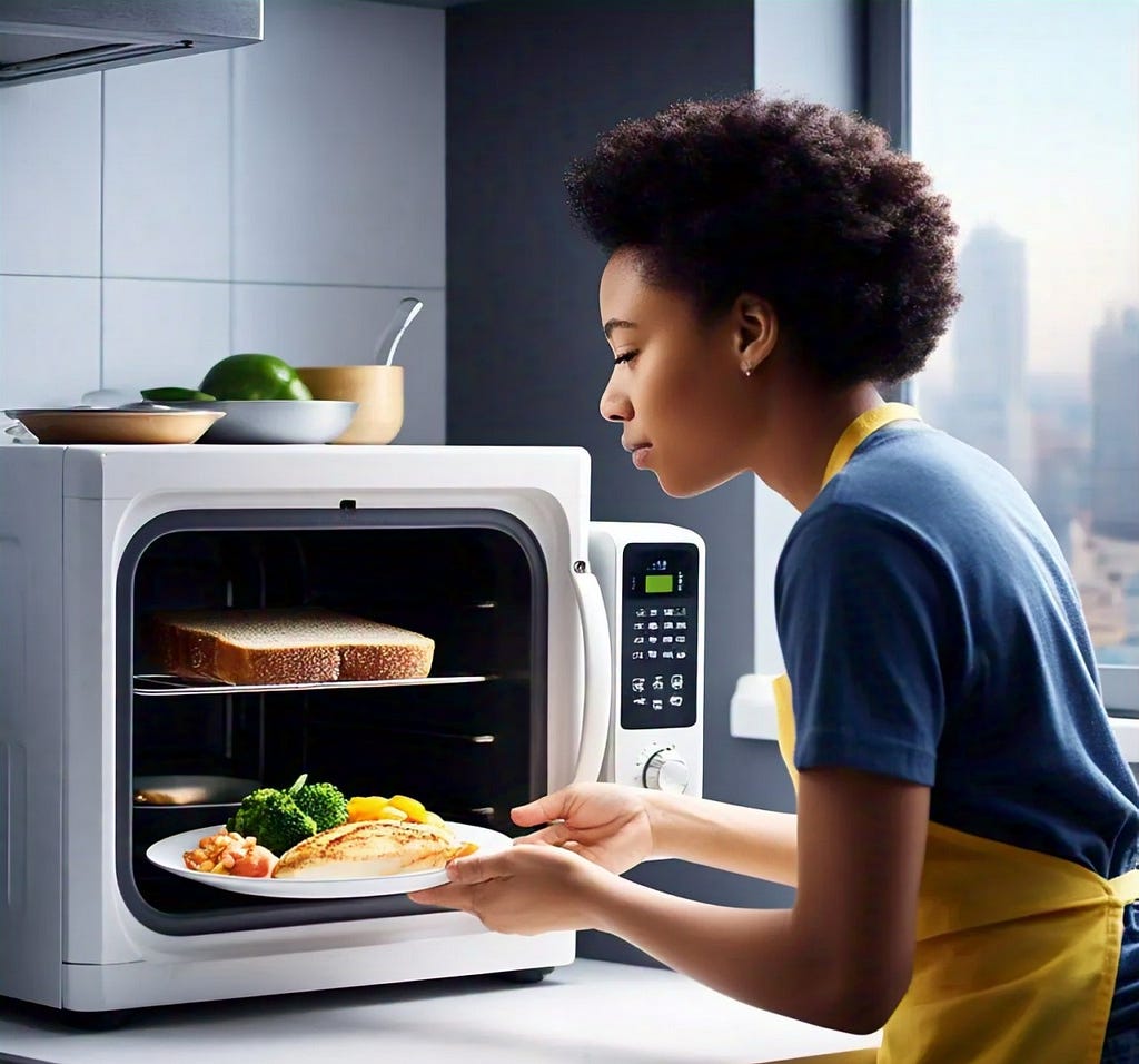 Microwaves Simplify Modern Living