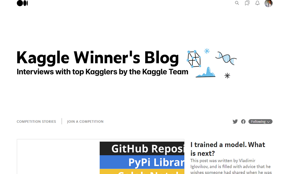 Kaggle Blog