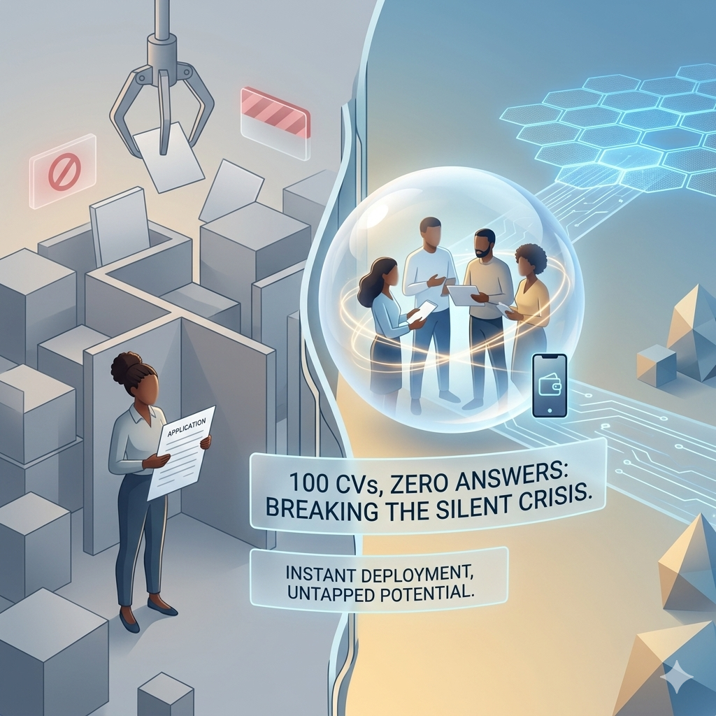 100 CVs, Zero Responses: The Silent Crisis of African Talent