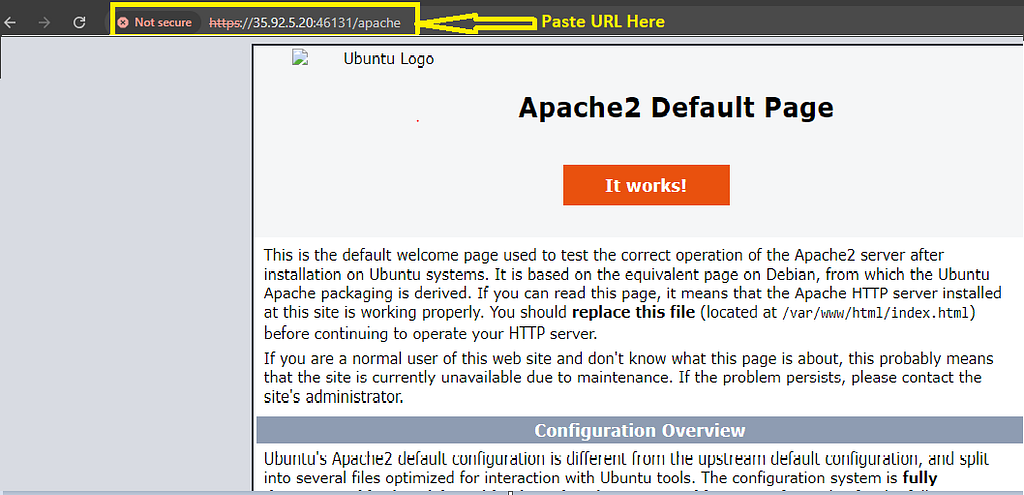 Apache Website