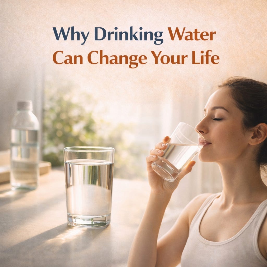 Why Drinking Water Can Change Your Life