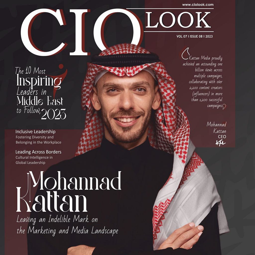 The 10 Most Inspiring Leaders In Middle East To Follow, 2023