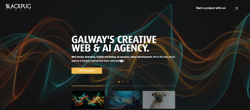 Black Pug Studio offers AI services to businesses to help their team workflow in 2026