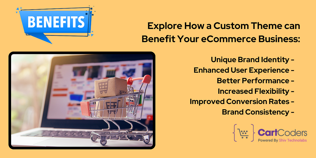 How a Custom Theme Can Benefit Your eCommerce Business