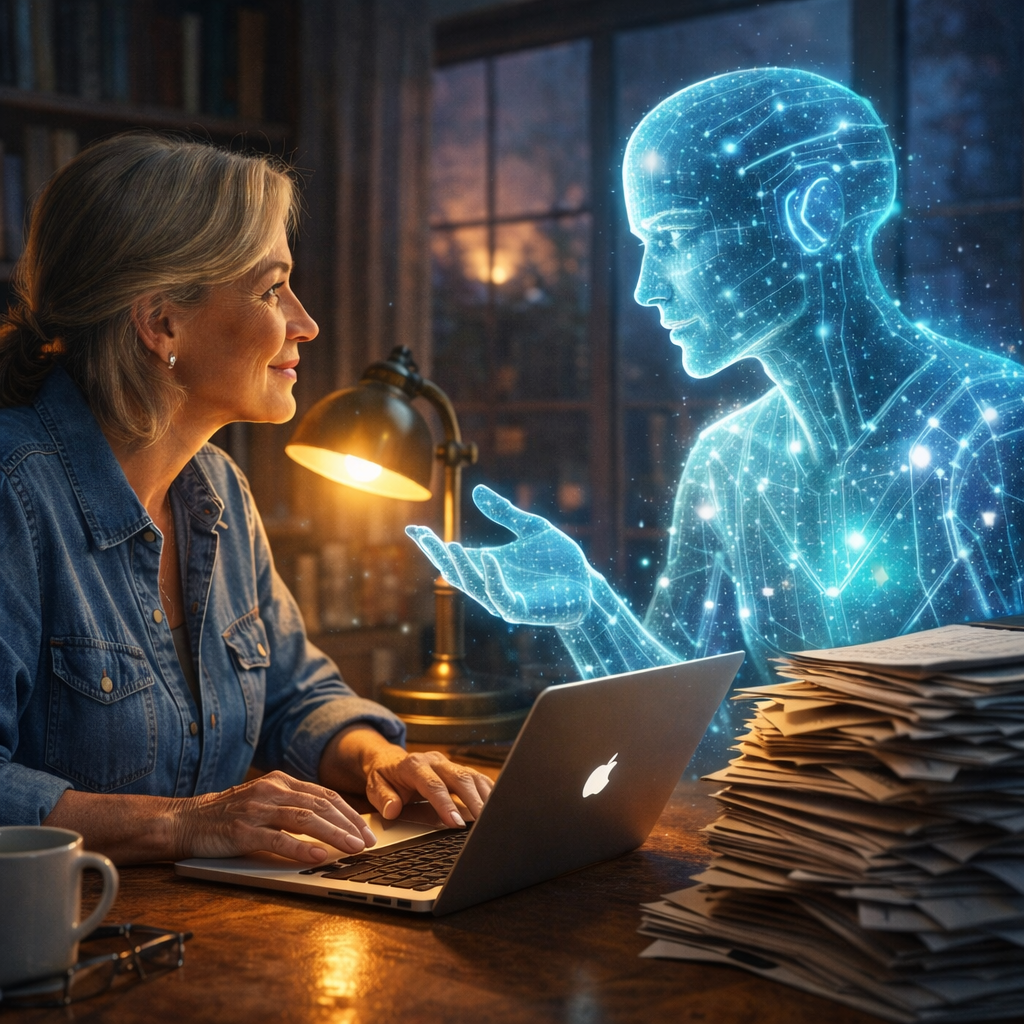 How I Learned to Write With AI as a Thinking Partner, Not a Shortcut